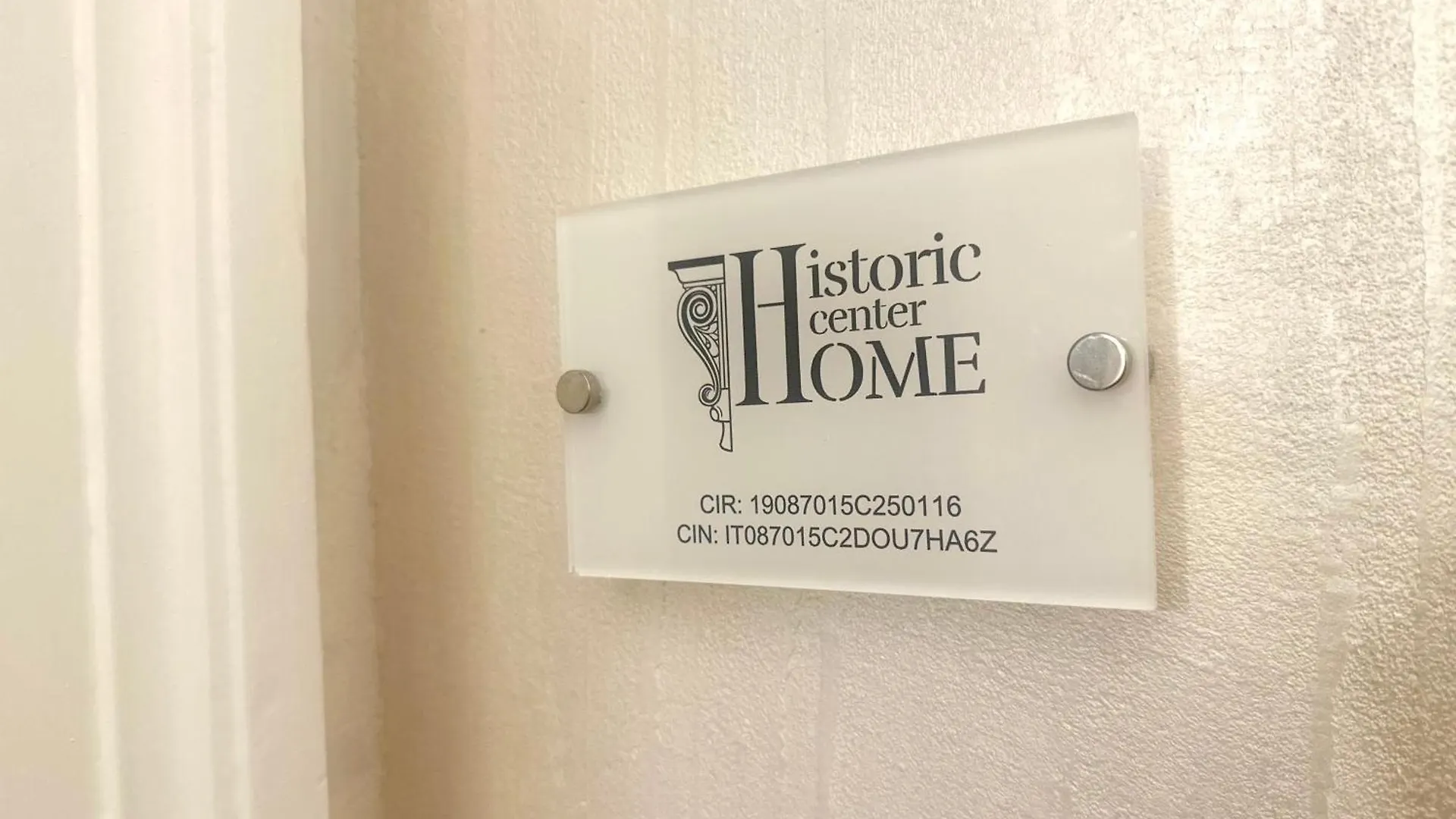 Apartment Historic Center Home Catania Italy